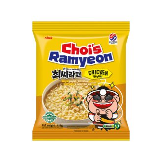 Instant Noodles chicken CHOI'S pk 113 g