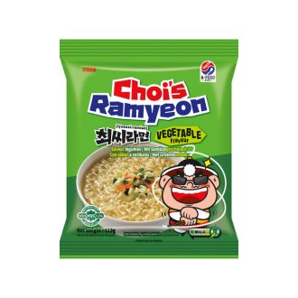 Intant Noodles vegetable CHOI'S pk 113 g