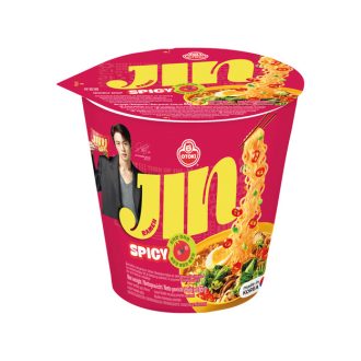 Inst.Ndles Jin Ramen spicy OTOKI cup65g