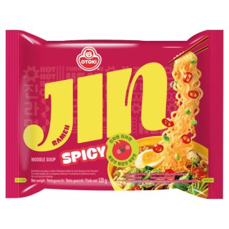 Inst.ndls Jin Ramen hot OTOKI bg 120g