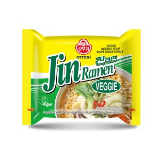 Inst.ndls Jin Ramen vegetable OTOKI bg 110g