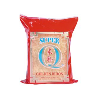Golden bihon rizstészta 454 g - Super Q