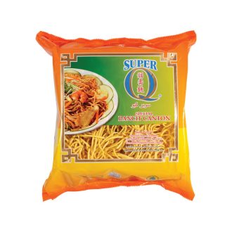 Pancit canton noodles 454 g - Super Q