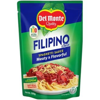 Spaghetti sauce Filipino Style 500 g - Del Monte