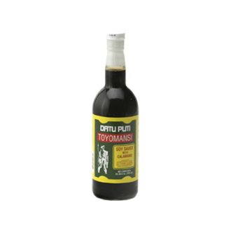   Toyomansi sauce (soy sauce with calamansi extract) 750 ml - Datu puti
