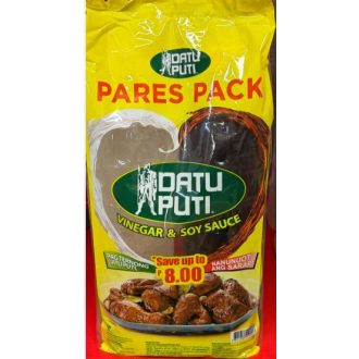 Value Pack Soy Sauce + Vinegar 1l - Datu Puti