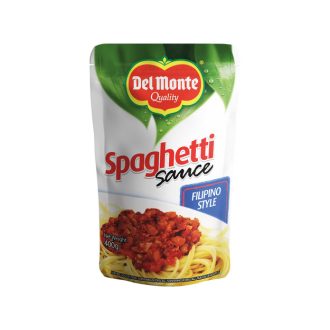 Spaghetti sauce Filipino Style 400 g - Del Monte