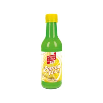 Lemon Juice, Concentrated 250 ml - Golden Turtle