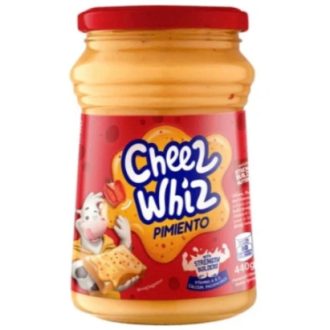 KRAFT CHEEZ WHIZ-PIMIENTO 440G