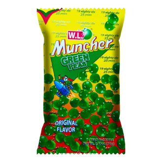 Muncher green peas 70 g - W.L.