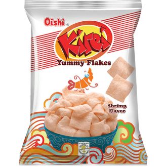 Kirei Yummy Shrimp flavoured flakes 60 g - Oishi