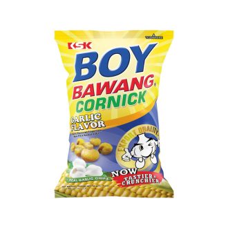 Boy Bawang fokhagymás kukorica snack 100 g - KSK Food