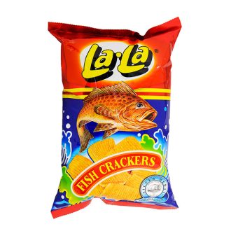Fish crackers 100 g - Lala