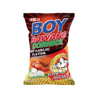 Boy Bawang - Hot Garlic flavour 100 g - KSK Food