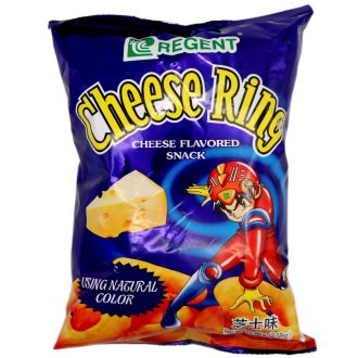 Cheese Rings, Cheese flavoured snack 60 g - Regent