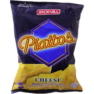 Piattos Cheese flavour 85 g - Jack & Jill's