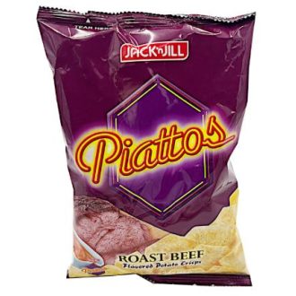 Piattos Roast Beef flavour snack 85 g - Jack & Jill's