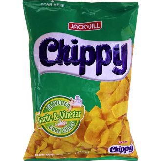   Chippy Garlic & Vinegar flavoured snack 110 g - Jack & Jill's