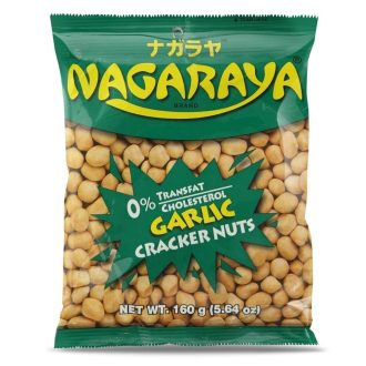 Cracker nuts Garlic 160 g - Nagaraya