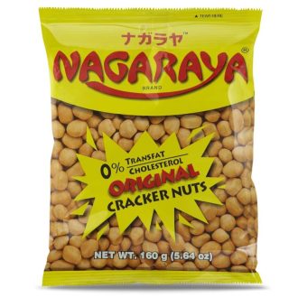 Cracker nuts Original 160 g - Nagaraya