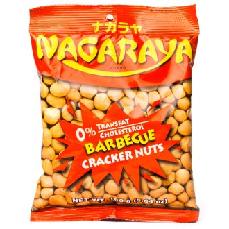 Cracker nuts Barbecue 160 g - Nagaraya