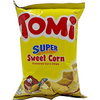 Tomi Super Sweet Corn Chips 110 g - Stateline