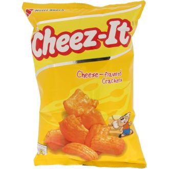Cheez - it crackers, Cheese flavoured 95 g - Nutri Snack