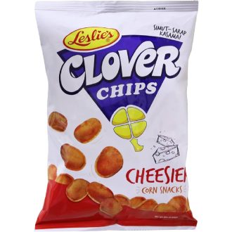 Clover chips, cheese 85 g - Leslie