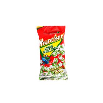 Muncher Coated Green Peas - Beef 70 g - W.L.