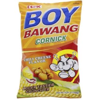 Boy Bawang - Chili Cheese Corn 90 g - KSK Food