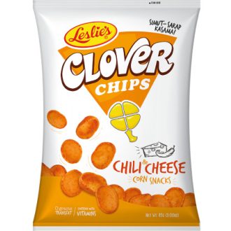 Clover chips, chili cheese 85 g - Leslie