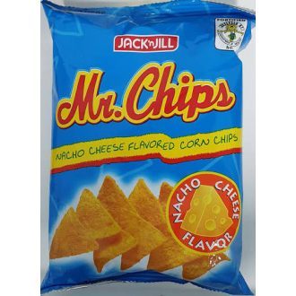 MR CHIPS NACHO CHEESE 100G - J&J