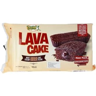 "LAVA CAKE" CHOCOLATE (10x42G) - LEMON SQUARE