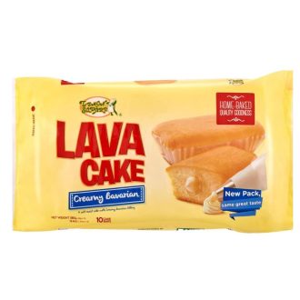   "LAVA CAKE" CREAMY BAVARIAN (10x42G) - LEMON SQUARE