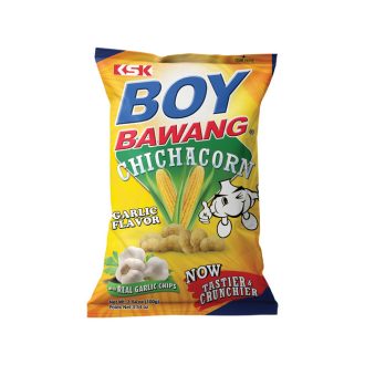 Boy Bawang - Chichacorn flavour snack 100 g - KSK Food