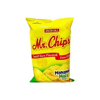 JJ MR. CHIPS SWEET CORN FLAVOURED CHIPS 110G