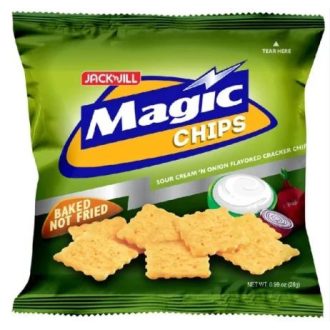JJ Magic Biscuits Sour Cream & Onion 28g