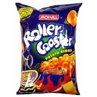 JJ Roller Coaster Cheese 85g