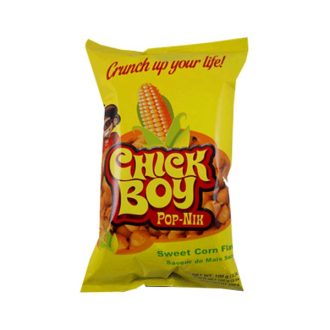 Sweetcorn flavoured Snack 100 g - Chickboy