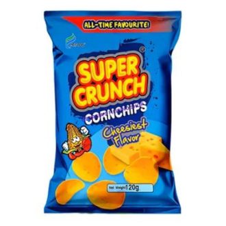 SUPER CRUNCH CHEESE 120G