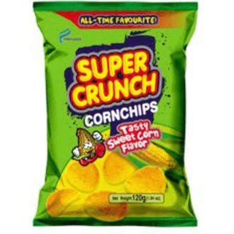 SUPER CRUNCH SWEETCORN 120G