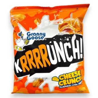 GRANNY GOOSE KRRRRUNCH CHEESE 60G