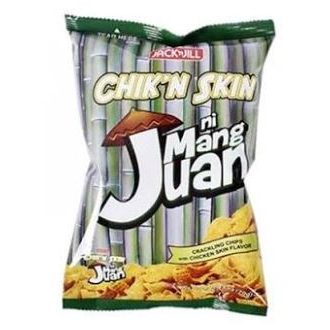 JJ CHIK'N SKIN NI MANG JUAN 70G