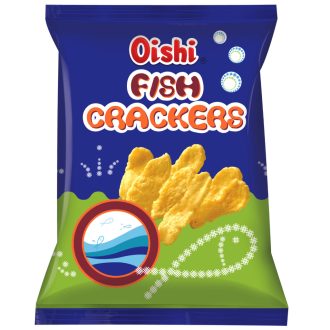 OISHI FISH CRACKERS 90G