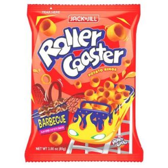 JJ ROLLER COASTER BBQ 85G