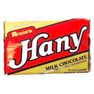 ANNIE'S HANY MILK CHOCOLATE 24'S