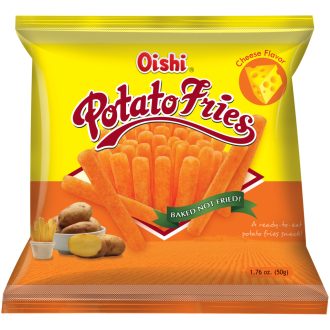OISHI POTATO FRIES CHEESE 50G