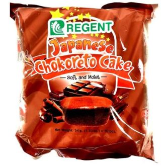 REGENT JAPANESE CHOCORETO CAKE 340G