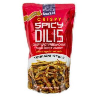 SEA-KID CRISPY SPICY DILIS 40G