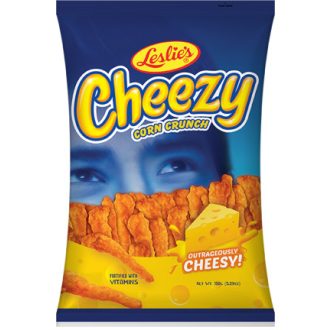 LESLIE CHEEZY (BLUE )CHEESE CORN CRUNCH